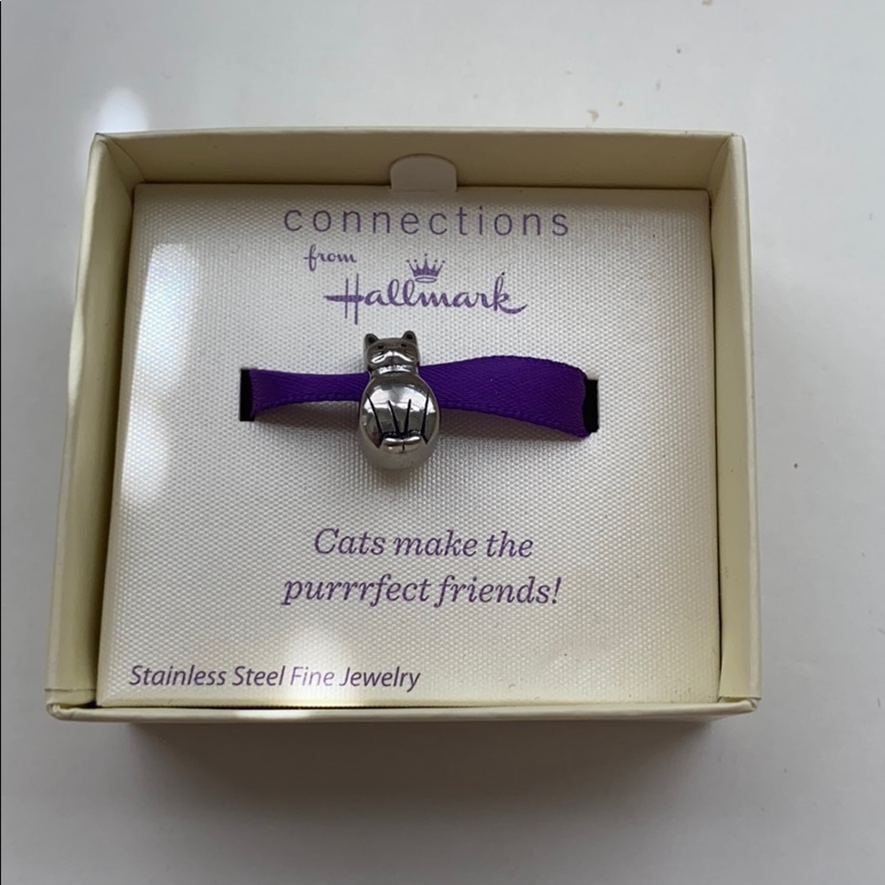 Hallmark Cat Pandora Charm